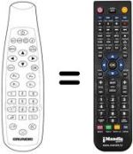 Replacement remote control REMCON366
