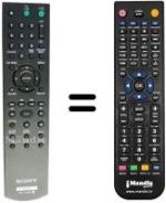 Replacement remote control REMCON857