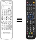 Replacement remote control REMCON603