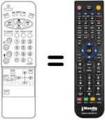 Replacement remote control REMCON1171