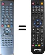 Replacement remote control Aeg R-23E