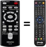 Replacement remote control RC-1137