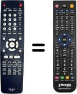 Replacement remote control Denon RC-985
