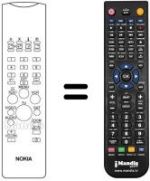 Replacement remote control Nokia 7174TOP
