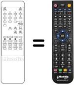 Replacement remote control REMCON223