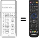 Replacement remote control Telefunken A440V