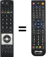Replacement remote control LINSAR RC 5110