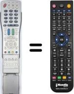 Replacement remote control GA460WJSA