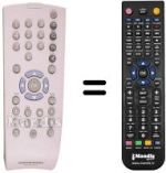 Replacement remote control REMCON1069