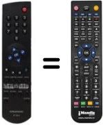 Replacement remote control REMCON390