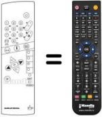 Replacement remote control REMCON1305