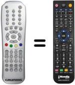 Replacement remote control REMCON365