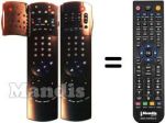 Replacement remote control REMCON1026