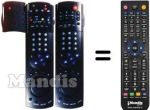 Replacement remote control REMCON435