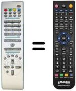 Replacement remote control REMCON239