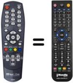 Replacement remote control Orion IRC T-03