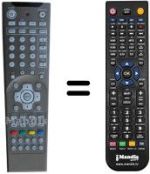 Replacement remote control REMCON575