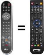 Replacement remote control LG L4200AFL