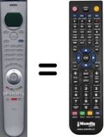 Replacement remote control RC2