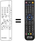 Replacement remote control REMCON817