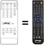 Replacement remote control Metz MECATRON 7400