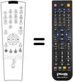 Replacement remote control REMCON929