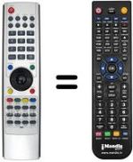Replacement remote control REMCON822