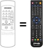 Replacement remote control REMCON1190