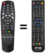 Replacement remote control COBRA PANTERA