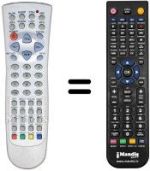 Replacement remote control REMCON1076