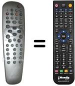Replacement remote control RC19042011-01