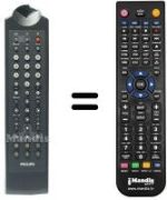 Replacement remote control RC6941 / 01