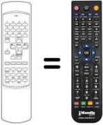 Replacement remote control RC0460
