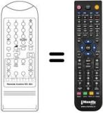 Replacement remote control RC202
