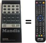 Replacement remote control RC-203