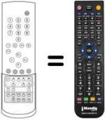 Replacement remote control RC2204A