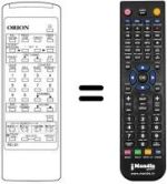 Replacement remote control RC31