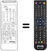 Replacement remote control RC46
