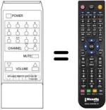 Replacement remote control RC49