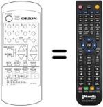 Replacement remote control RC67