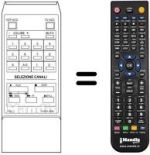 Replacement remote control RC88