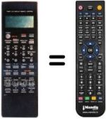 Replacement remote control RC-F