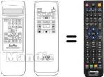 Replacement remote control RC-W212G