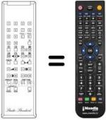 Replacement remote control RC100