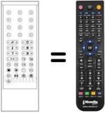 Replacement remote control RC1000