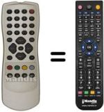 Replacement remote control RC1113305 / 00