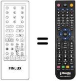 Replacement remote control RC1122TX