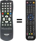 Replacement remote control RC1123333 / 01