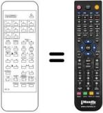 Replacement remote control RC13