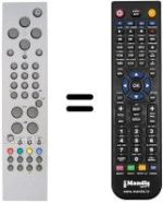 Replacement remote control RC1551